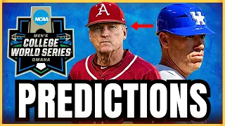 NCAA Baseball Tournament Projections Can Arkansas Host A Regional