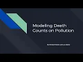 Predicting Death Counts from Air Quality Index