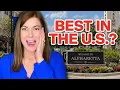 Alpharetta GA Ranked In The Country For What