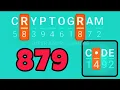 CRYPTOGRAM 879