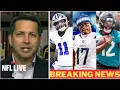 Download Lagu FULL NFL LIVE | Terry McLaurin to Chargers? Travis ready to play 2-ways? Micah get his number?