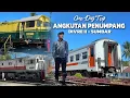 Download Lagu PERDANA NAIK KERETA DI PADANG | Seharian onTrip Minangkabau Ekspres - Lembah Anai - Pariaman Ekspres