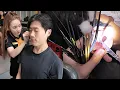 Download Lagu ASMR Ear Cleaning Satisfying Video in a 98 Vibe Vietnam Barber Shop