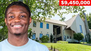 Carnell Tate Shops For MASSIVE $10M Nashville Mansions