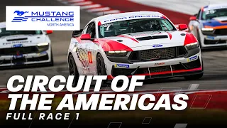 2026 IMSA Mustang Challenge at COTA | Race 1 | Ford Racing | Austin, TX