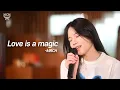 Download Lagu [#MCMSTAGE_LIVE] #마치 (#MRCH) - Love is a magic #자작곡