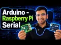 Arduino Raspberry Pi Serial Communication UART Method 3 Easy Ways