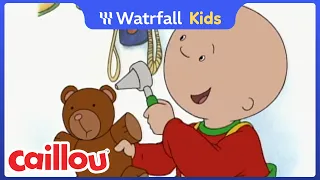 Caillou va chez le médecin. | Dessins animés pour enfants | Caillou en Français