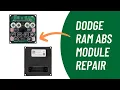 2006-2018 Dodge Ram ABS Module Common Failure Symptoms