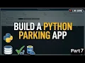 Build a Parking Management System in Python Tkinter SQL Full Project Beginner to Advanced