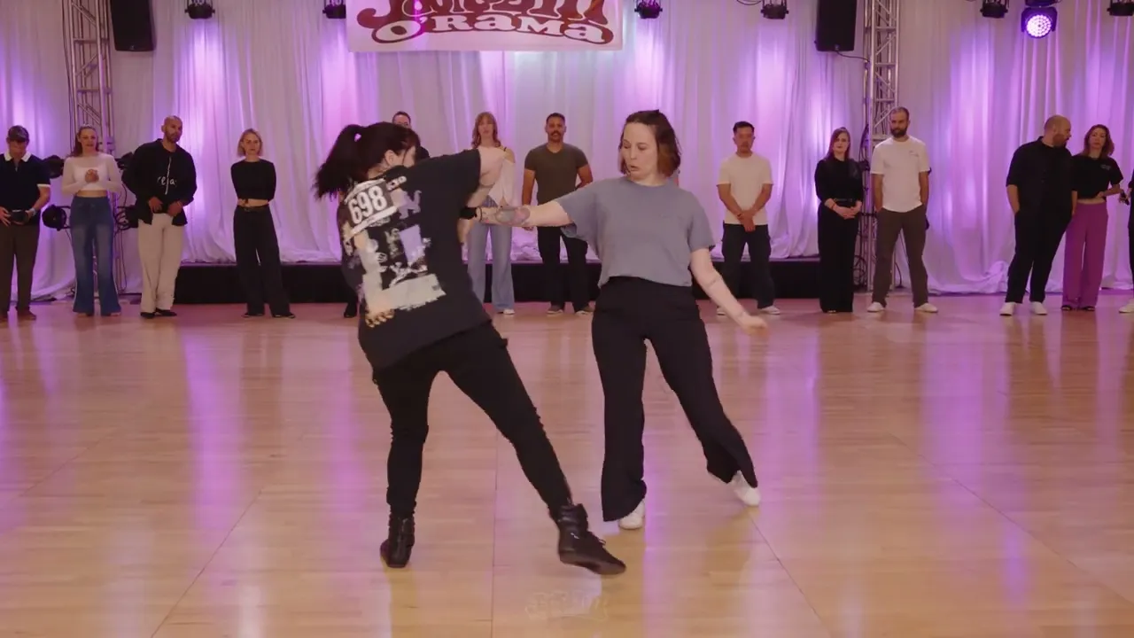 Samantha Buckwalter & Sam Lingane - Sophisticated Jack&Jill Finals - Jack&Jill O'Rama 2026