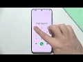 Samsung S25 How to Change Number of Rings before Voicemail