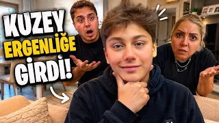 KUZEY ERGENLİĞE GİRDİ !! AİLEME KIŞKIRTMA
