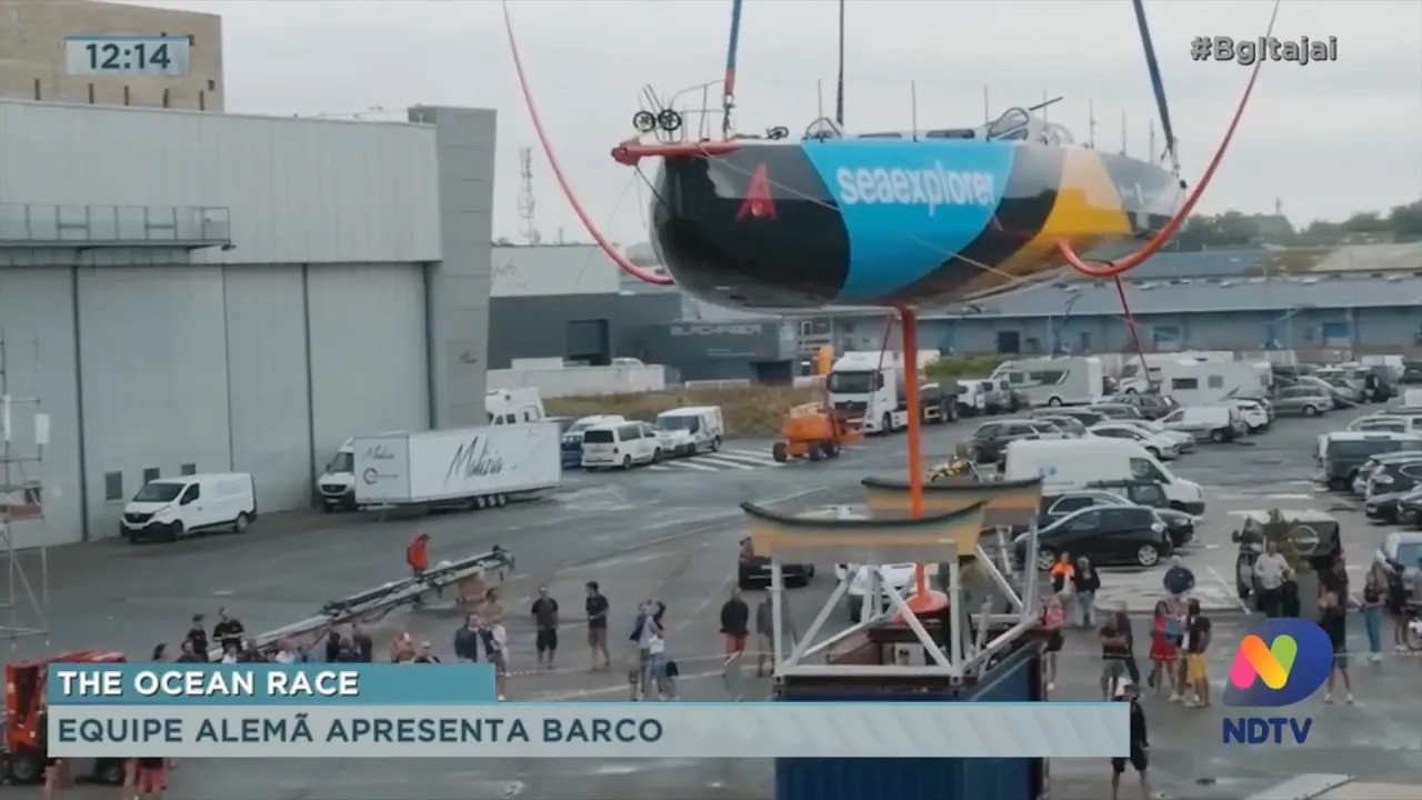 The Ocean Race, equipe alemã apresenta barco