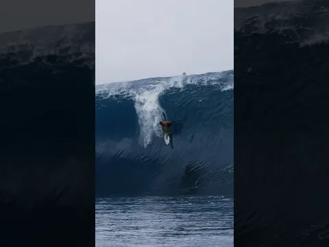 deadly drop at Teahupo’o