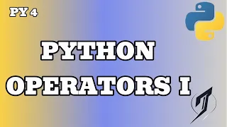 Master Python Operators Comprehensive Guide with Examples Python for Beginners