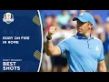 Rory McIlroy was on Fire at the 2023 Ryder Cup