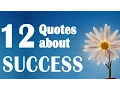 12 Quotes about success - motivational quotes quotes that will inspire you