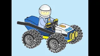 LEGO Instructions | City | 952302 | Police Buggy | Police | Magazine Gift
