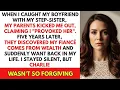Caught My Boyfriend Cheating With My Step-Sister My Parents Kicked Me Out for Their Golden Child