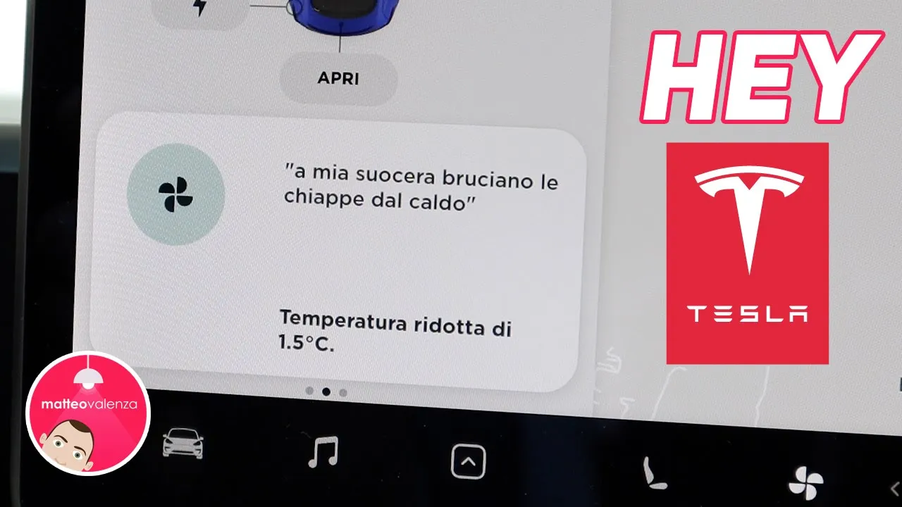 Comandi vocali Tesla: come funzionano tra cloud, linguaggio naturale e limiti