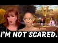 Lagu Dear Joy Behar: I’m Not Afraid Of You.