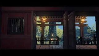 Ghost of Tsushima Ambience - Indoor Rain