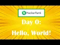 HackerRank Day 0 Hello World Java