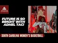 South Carolina Women s Basketball Future is Bright with Adhel Tac