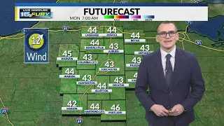 Record breaking warmth on the way
