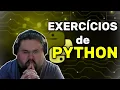RESOLVENDO EXERCICIOS de PYTHON Exercicios para INICIANTES FOR WHILE FUNCOES e MAIS