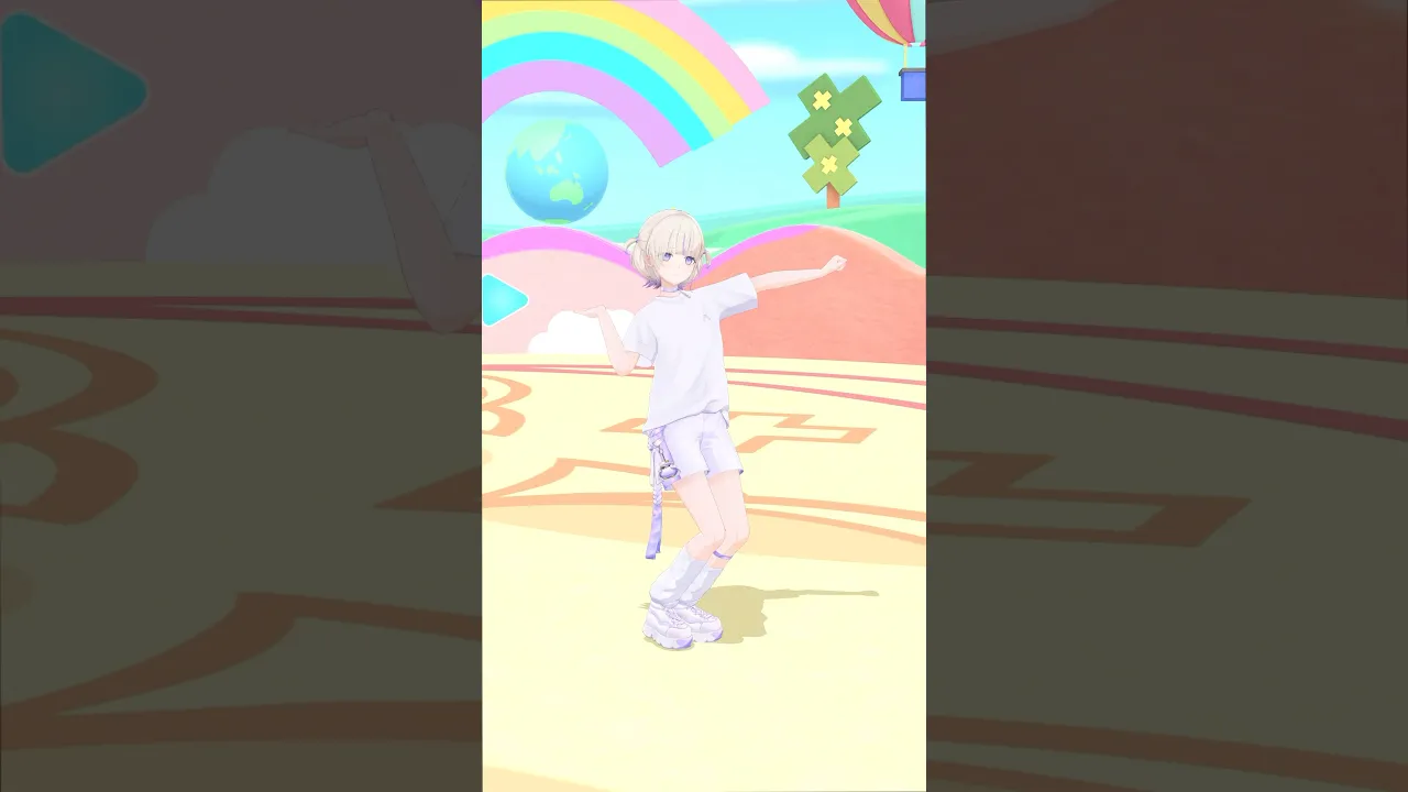 ハートキャッチプリキュア！パラダイス踊ってみた【轟はじめ】#vtuber  #dance