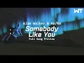 Download Lagu Alan Walker \u0026 Au/Ra - Somebody Like You (Full Song Preview)