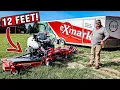 GIANT 144 Mower DOMINATES The Landscape MUST SEE