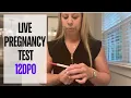 12 DPO Pregnancy Test - IUI Cycle
