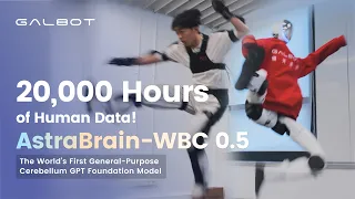 World’s First General-Purpose Cerebellum GPT Foundation Model for Humanoid Robots: AstraBrain-WBC0.5