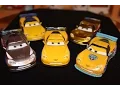 Mattel Disney Cars All Jeff Gorvette Variations Ice Carnival Metallic Silver Die-casts