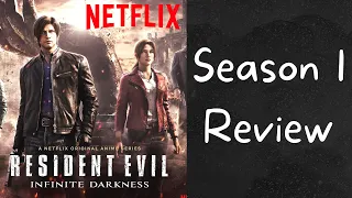 resident evil infinite darkness season 1 review re netflix series show episodes 1 4