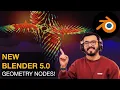 NEW Grid Nodes in Blender 5 Build Vector Fields Gradients Glyphs Full Tutorial