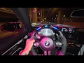 POV SLIDING A 575HP BMW M4 STAGE 2 CATLESS DOWNPIPES