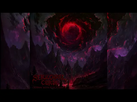 SEPULCHRAL CURSE - Crimson Moon Evocations (Full Album) BLACK DEATH METAL 2025