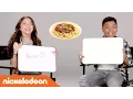 Game Shakers Benjamin Flores Jr Cree Cicchino s Nick Stars BFF Challenge Nick