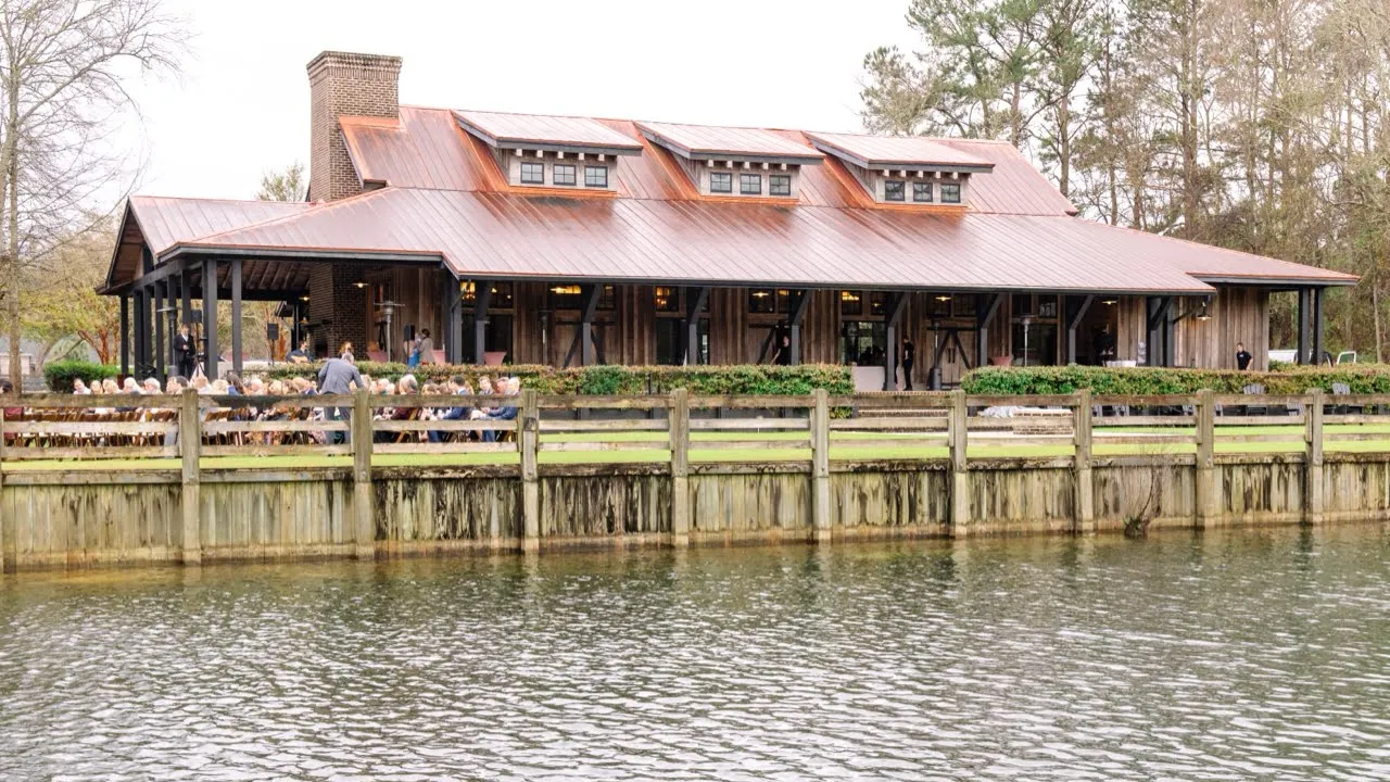 Mount Pleasant wedding photographers - The Pavilion at Pepper Plantation