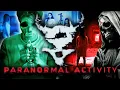 The Un Explained Story of Paranormal Activity