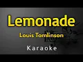 Download Lagu Louis Tomlinson - Lemonade - Karaoke Lyrics