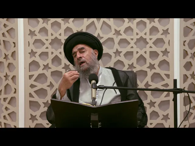 ⁣الكلمه الاسبوعيه المرجع المدرسي 2018 08 30(ما هي اهداف رسالات الله؟)