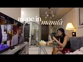 Download Lagu manila girl vlog | realities of living alone , getting back to my routine, socializing with friends