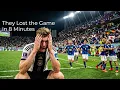 Germany vs Japan They Lost the Game in 8 Minutes