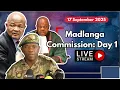 Download Lagu LIVE 🔴Madlanga Commission of Inquiry: Day 1