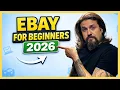 eBay for Beginners 2026 Start Selling TODAY